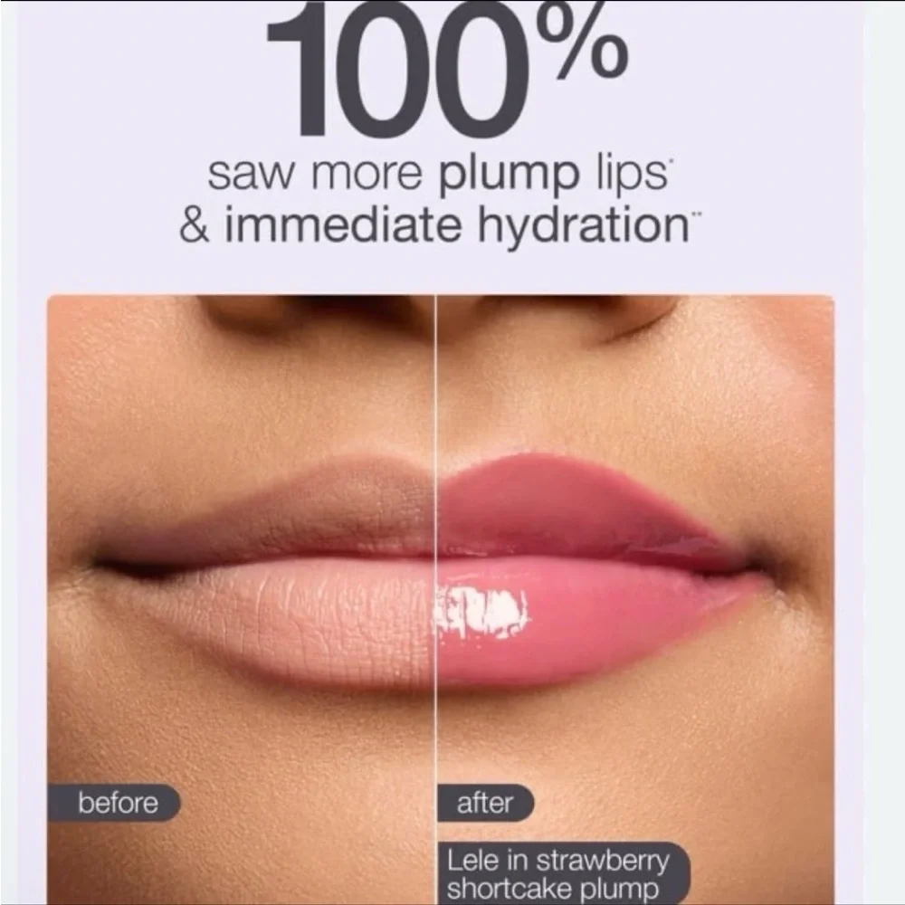 Tarte Maracuja Juicy Lip Plump Lipstick Lipgloss Strawberry Shortcake BNWB